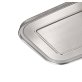 Lunchbox M Edelstahl 18,5 x 13,5 cm