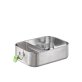 Lunchbox L Edelstahl 20,5 x 14,5 cm