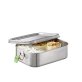 Lunchbox L Edelstahl 20,5 x 14,5 cm