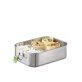 Lunchbox L Edelstahl 20,5 x 14,5 cm
