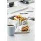 Lunchbox L Edelstahl 20,5 x 14,5 cm