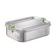 Lunchbox XL Edelstahl 22,5 x 16,5 cm