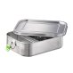 Lunchbox XL Edelstahl 22,5 x 16,5 cm