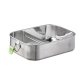 Lunchbox XL Edelstahl 22,5 x 16,5 cm