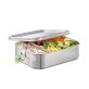 Lunchbox XL Edelstahl 22,5 x 16,5 cm