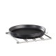 Gestell für 4 Pizzableche bis Ø 28 cm Edelstahl