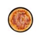 Gestell für 4 Pizzableche bis Ø 28 cm Edelstahl