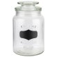 Vorratsglas mit Glasdeckel 1 l