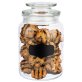 Vorratsglas mit Glasdeckel 1 l