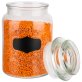 Vorratsglas mit Glasdeckel 1 l
