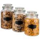 Vorratsglas mit Glasdeckel 1 l