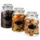 Vorratsglas mit Glasdeckel 1 l