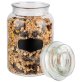 Vorratsglas mit Glasdeckel 1,2 l