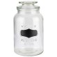Vorratsglas mit Glasdeckel 1,5 l