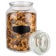 Vorratsglas mit Glasdeckel 1,5 l