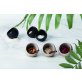 Servierset MOON mit 3 Schalen grau 80 x mm
