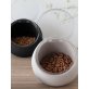 Servierset MOON mit 3 Schalen grau 80 x mm