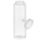 Quetschflasche 260 ml transparent 6er Pack