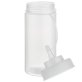Quetschflasche 490 ml transparent 6er Pack