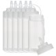 Quetschflasche 490 ml transparent 6er Pack