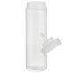 Quetschflasche 760 ml transparent 6er Pack