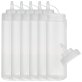 Quetschflasche 760 ml transparent 6er Pack