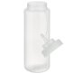 Quetschflasche 1.025 ml transparent