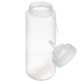 Quetschflasche 1.025 ml transparent