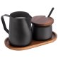 Milch und Zucker-Set