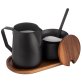 Milch und Zucker-Set