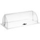 Rolltophaube GN 1/1 530 x 325 mm