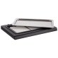Buffetvitrine TOP FRESH schwarz 600 x 410 mm GN 1/1