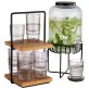 Etagere PERFECTO SMALL zweistufig 230 x 200 mm