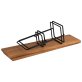 Etagere PERFECTO LARGE zweistufig 800 x 230 mm
