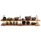 Etagere PERFECTO LARGE zweistufig 800 x 230 mm