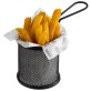Servier-Frittierkorb SNACKHOLDER Ø 9 cm Edelstahl