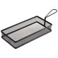 Servier-Frittierkorb SNACKHOLDER 26 x 13 cm Edelstahl