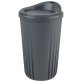 Mehrwegbecher TO GO anthrazit 85 x mm