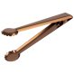 Eiszange Kupfer-Look 200 x 70 mm Edelstahl