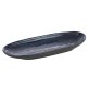 Teller LOOPS oval 28 x 13,5 cm