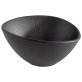 Schale NERO 19 x 16,5 cm Schwarz