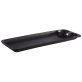 Tablett NERO 41 x 15 cm Schwarz