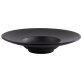 Teller NERO 29 cm Schwarz