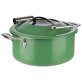 Chafing Dish Ø 30,5 cm H: 17,5 green