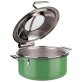 Chafing Dish Ø 30,5 cm H: 17,5 green