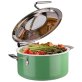 Chafing Dish Ø 30,5 cm H: 17,5 green