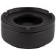 Windaschenbecher ELEMENT schwarz Ø 10,5 cm, H: 5 cm
