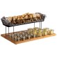 GN 1/1 Buffetbrett SQUARE 53 x 32,5 cm, H: 2,5 cm