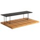GN 1/1 Buffetbrett SQUARE 53 x 32,5 cm, H: 2,5 cm