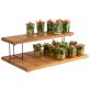 GN 1/1 Buffetbrett SQUARE 53 x 32,5 cm, H: 2,5 cm